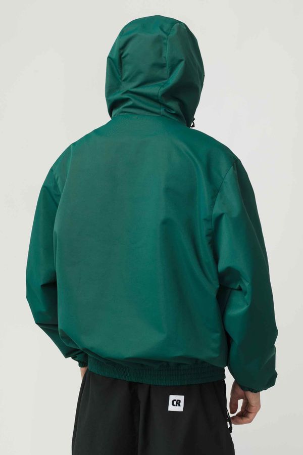 Ветровка Break Wide Зеленая Темная - фото 5