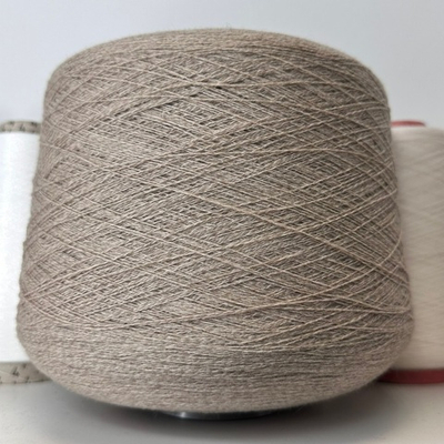 CASHMERE - Biagioli Modesto; 100% кашемир; 1400м/100гр, (2/28000); col. 513896 SESAMO, цвет: бежевый меланж