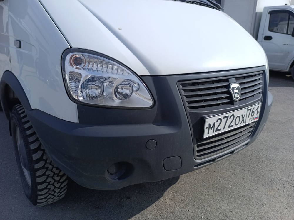 GAZ SOBOL Цельнометаллический 27527 (Бензиновый, 2,7 л, 107 л.с, 4WD)