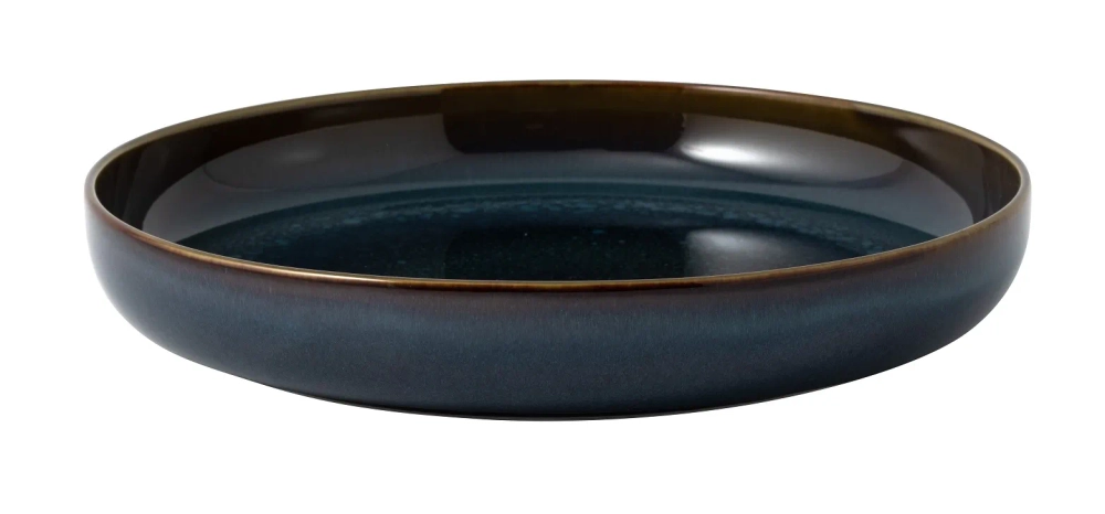 Like. by Villeroy&Boch Набор джинсовых тарелок ручной работы для 2 человек 19-5168-2610 + 19-5168-2700 + 19-5168-2640