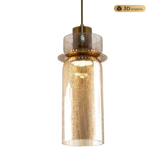 Подвесной светодиодный светильник Modelux Modestyle MS.1410.120 BS