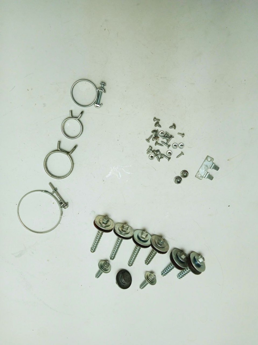 EWS1256EGU кт7 Крепеж, хомуты для стиральной машины Electrolux б/у