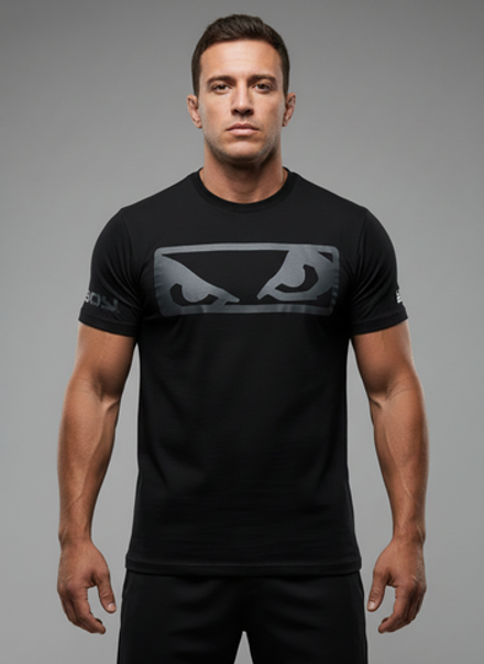 Футболка Bad Boy Energy Logo T-shirt черный