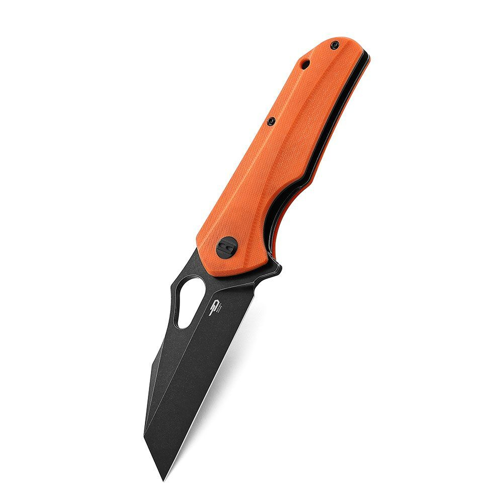 Нож туристический Bestech Operator сталь D2, рукоять G10 оранжевая