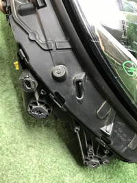 Битая Фара левая Mercedes GLS x166 (2015-2019) LED