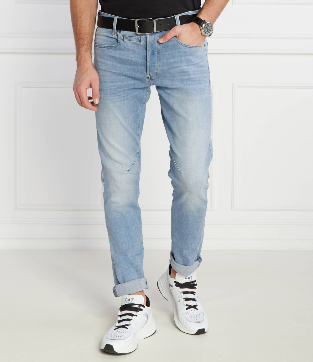 Джинсы D-Staq G- Star Raw - голубой(D06761 8968)