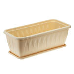 Ящик балконный АЛИЦИЯ 40см с поддоном М3214