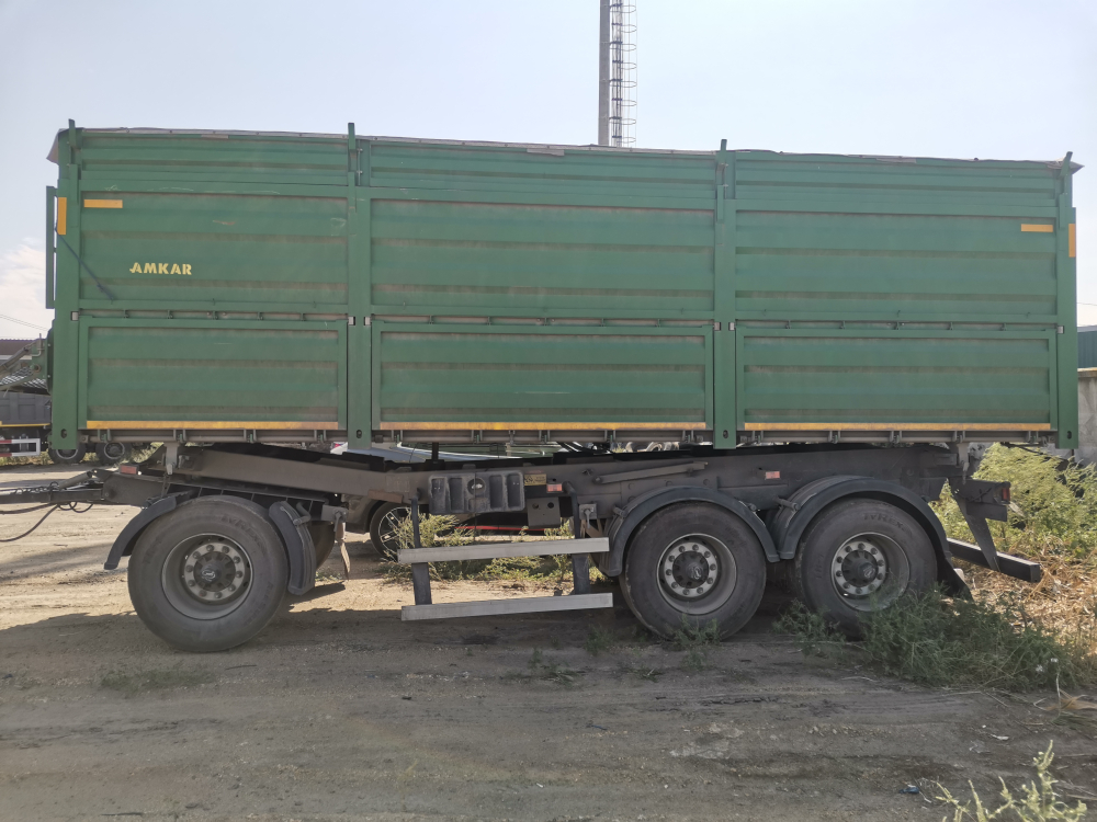 Автомастер 8596* Прицеп зерновоз 8596-42