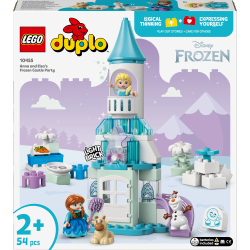 Конструктор LEGO DUPLO Disney 10455 Вечеринка в ледяном замке Анны и Эльзы — фото 2