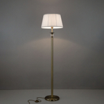 Citilux Гера CL433913 Торшер с абажуром Бронза