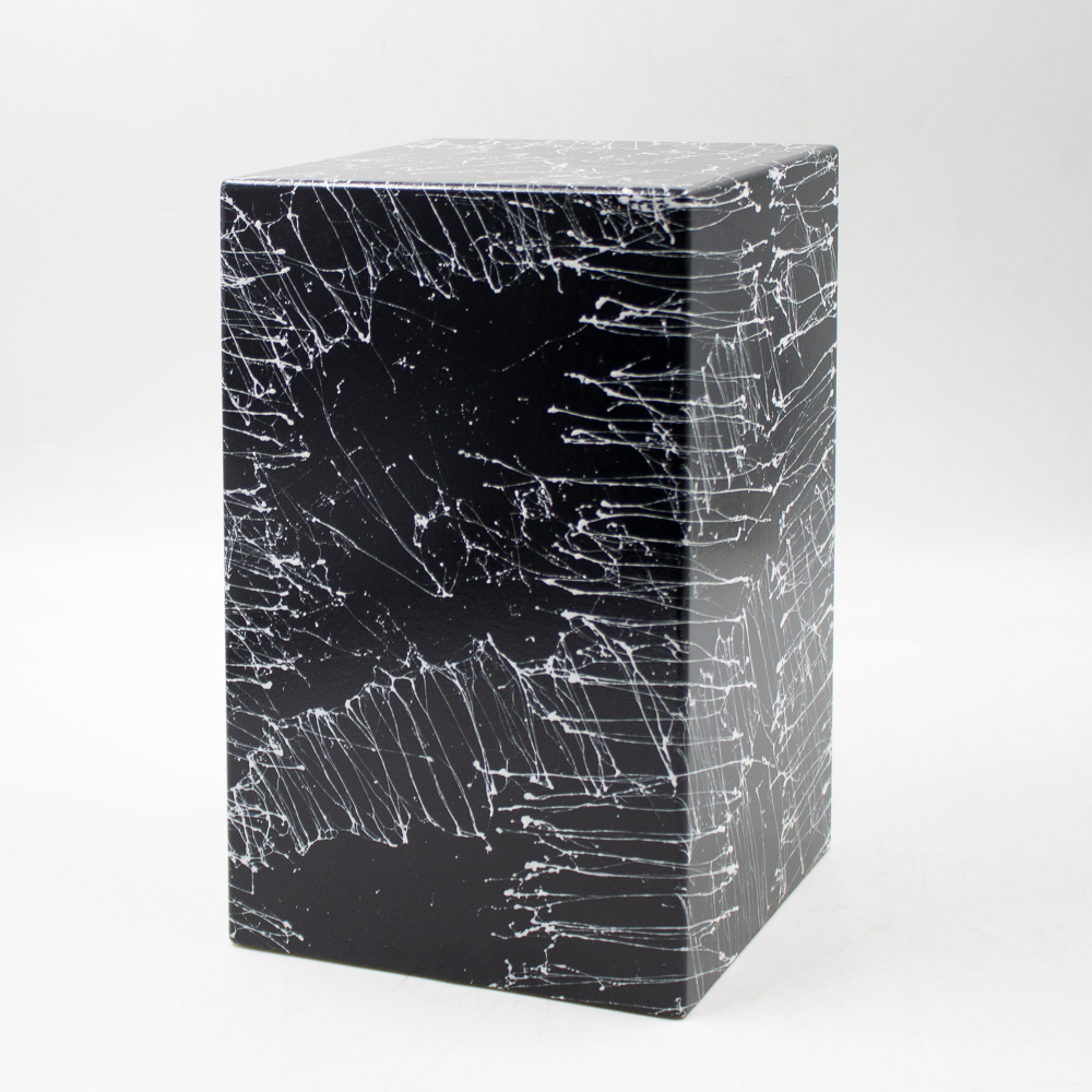 Урна для праха "Галерея" мрамор черная