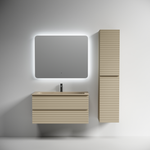 Тумба подвесная под раковину Sancos Folk, Капучино 995х445х500