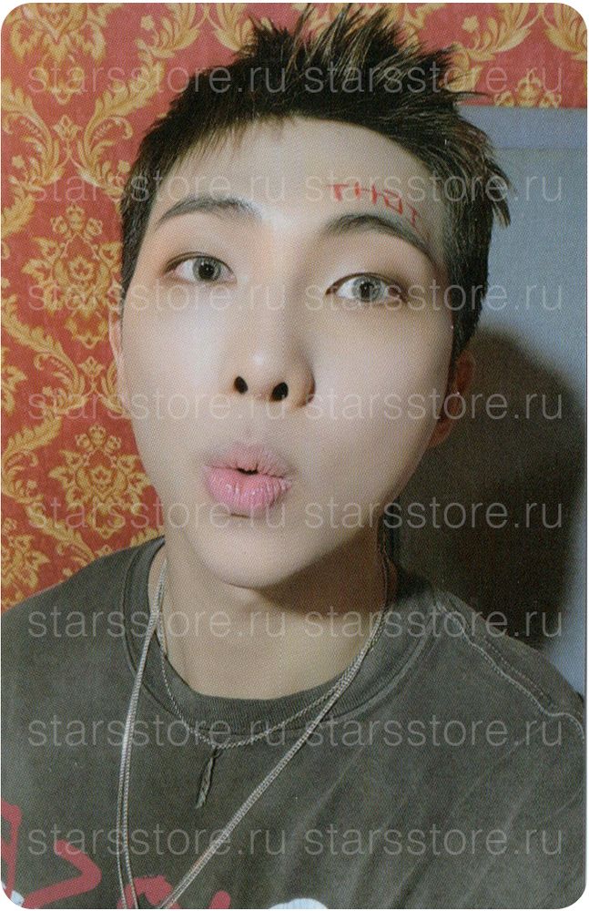 Фотокарта RM BTS - 2022 SEASON'S GREETINGS Фотокарта RM BTS - 2022 SEASON'S GREETINGS