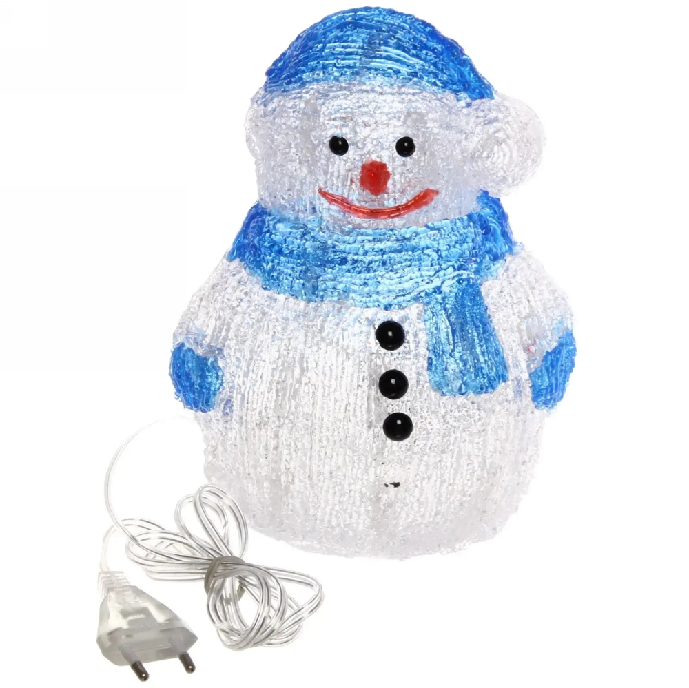 Фигура светодиодная «Снежные забавы» 13х12х21 см, 20 ламп LED