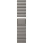 Стальной блочный браслет LYAMBDA Premium Canopus для Apple Watch 44, 45, 46 мм и Ultra 2–3 Браслет из нержавеющей стали с магнитной застёжкой