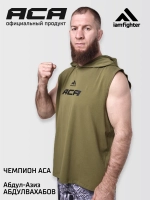 Майка мужская спортивная мма без рукавов ACA