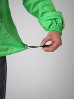 Анорак облегченный дюспо город горький зеленый салатовый