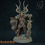Grand Alliance Order Daughters of Khaine Dreadlord миниатюра для dnd, днд, pathfinder, фентези, Настольная игра, НРИ, Варгейм, РПГ