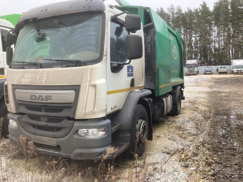 ПМЗ-АвтоБетон UMC* на шасси DAF LF 4x2 Мусоровоз UMC GRB2DF (Дизельный, 6,7 л, 287 л.с., МТ)