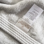 Полотенце из органического хлопка Pure Cotton 30х35 серый
