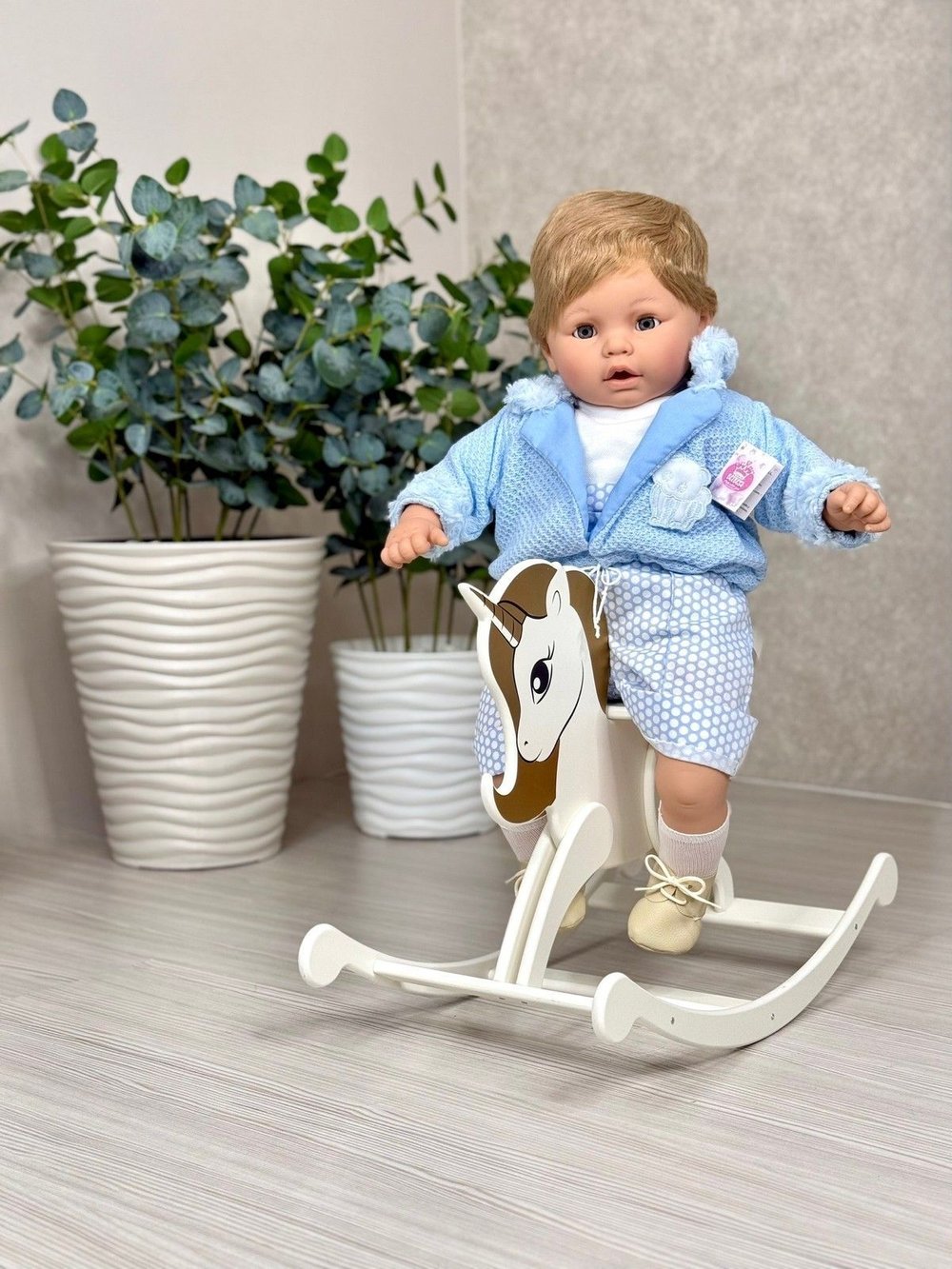 Кукла Berbesa мягконабивная 62см Dulzon (8050S)