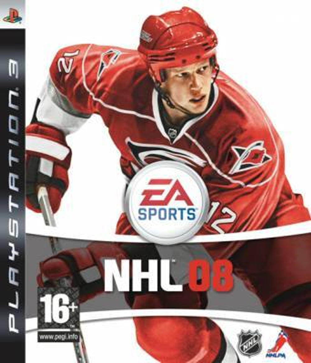NHL 08 PS3 Б/У