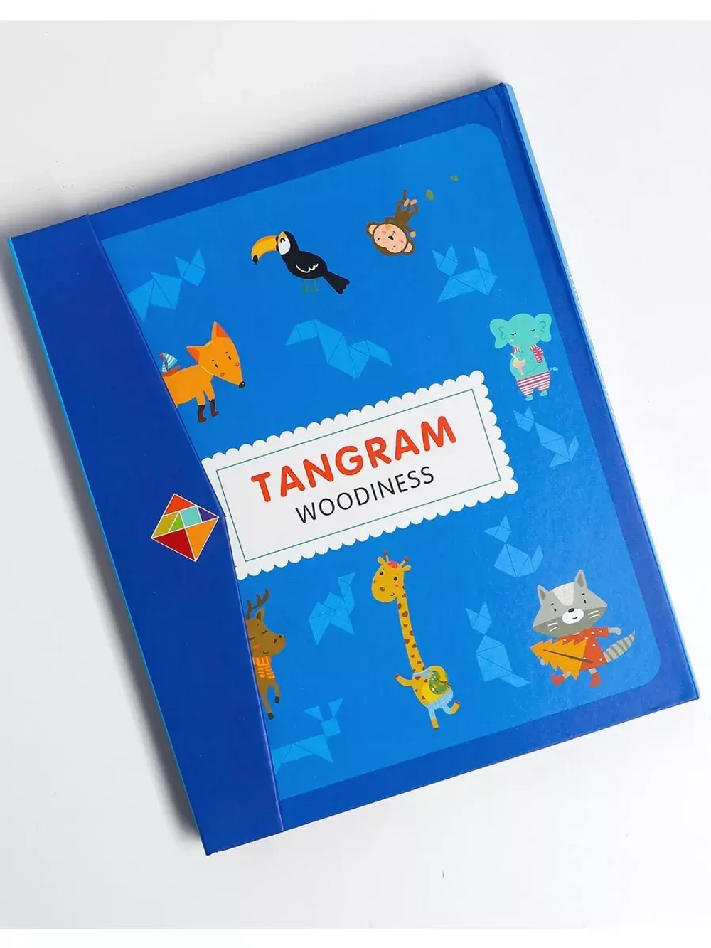 Магнитный танграм В книжке