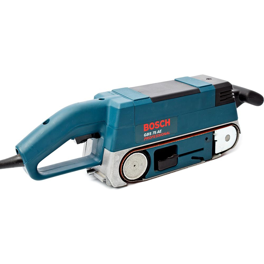 Ленточная шлифмашина Bosch GBS 75AE