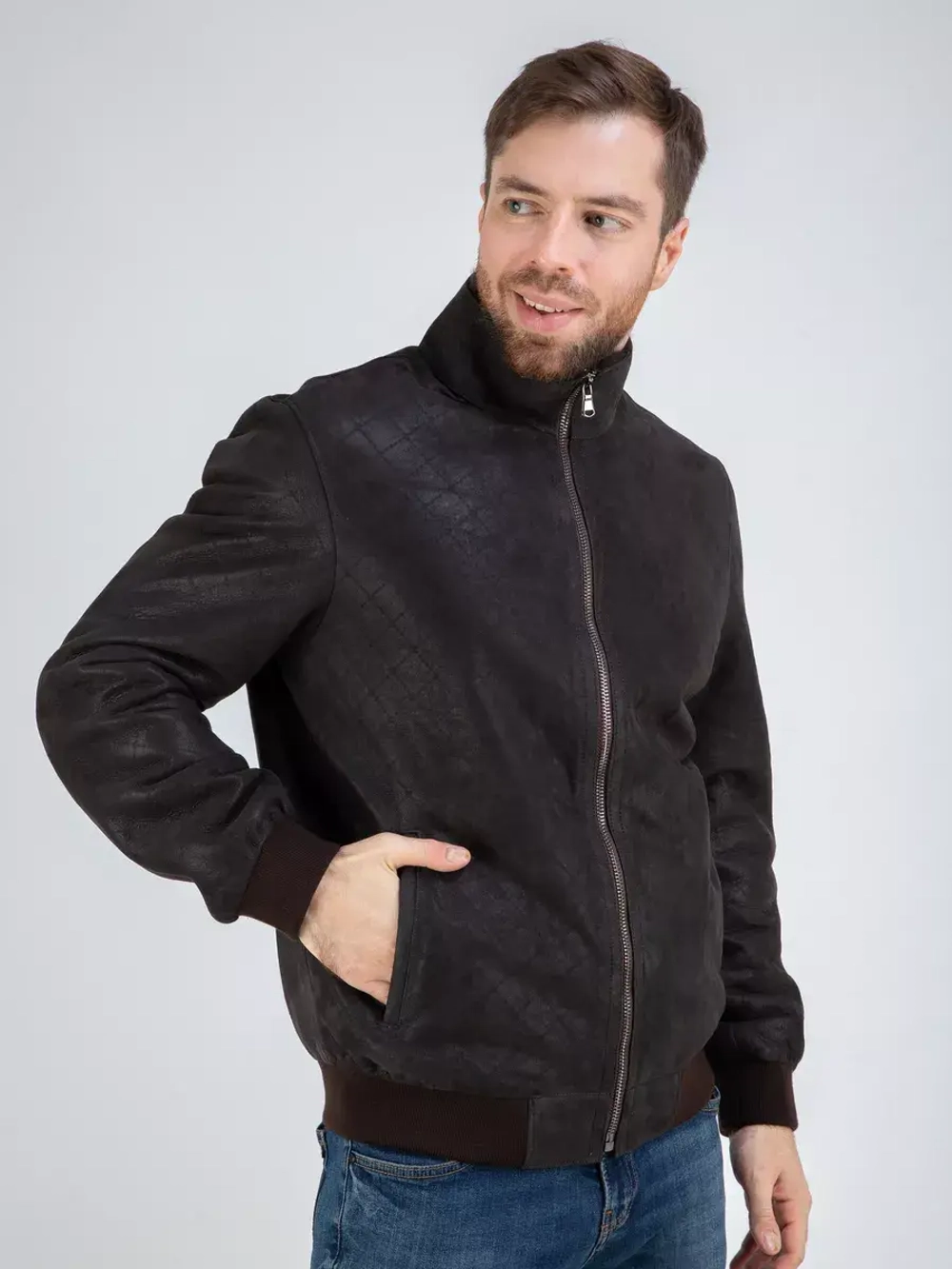 Дубленка натуральная зимняя