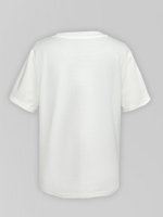 Футболка LJHY 2532 однотонная с логотипом на груди