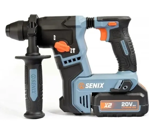 Перфоратор аккумуляторный PDRX2-M2-EU,XSTACK, 1 акб и зу, SENIX