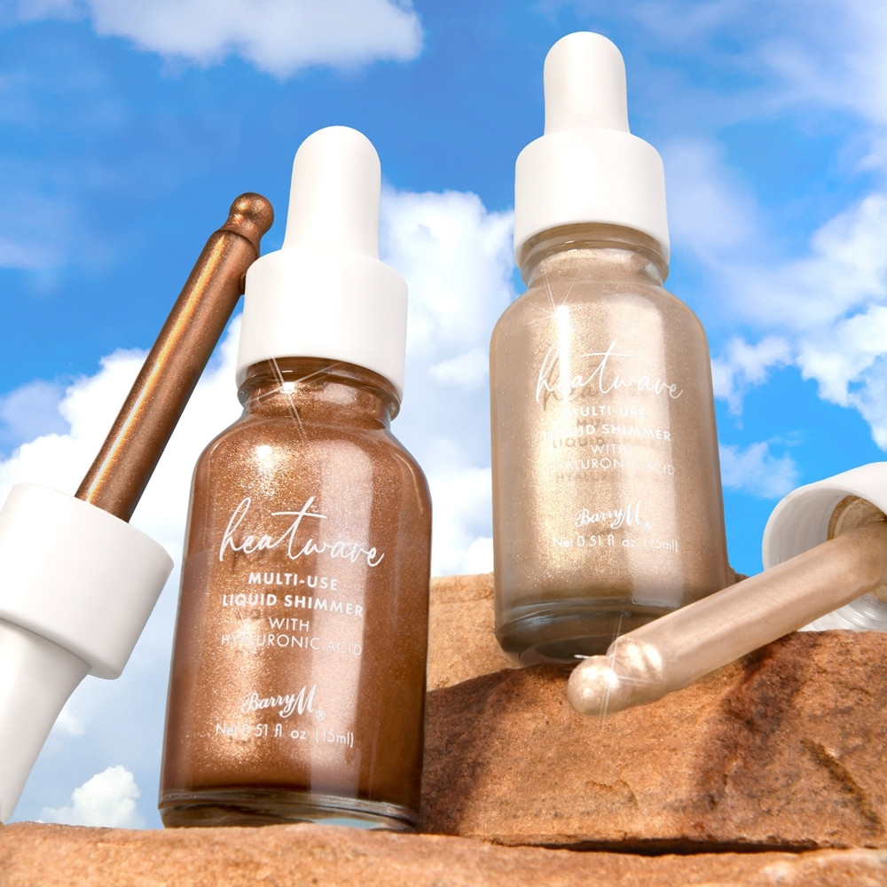 Barry M Heatwave - Жидкий хайлайтер с пипеткой, 15 ml