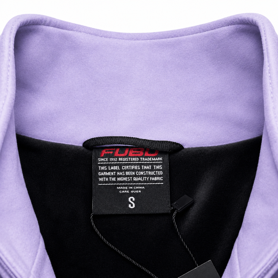 Винтажная велюровая кофта FUBU