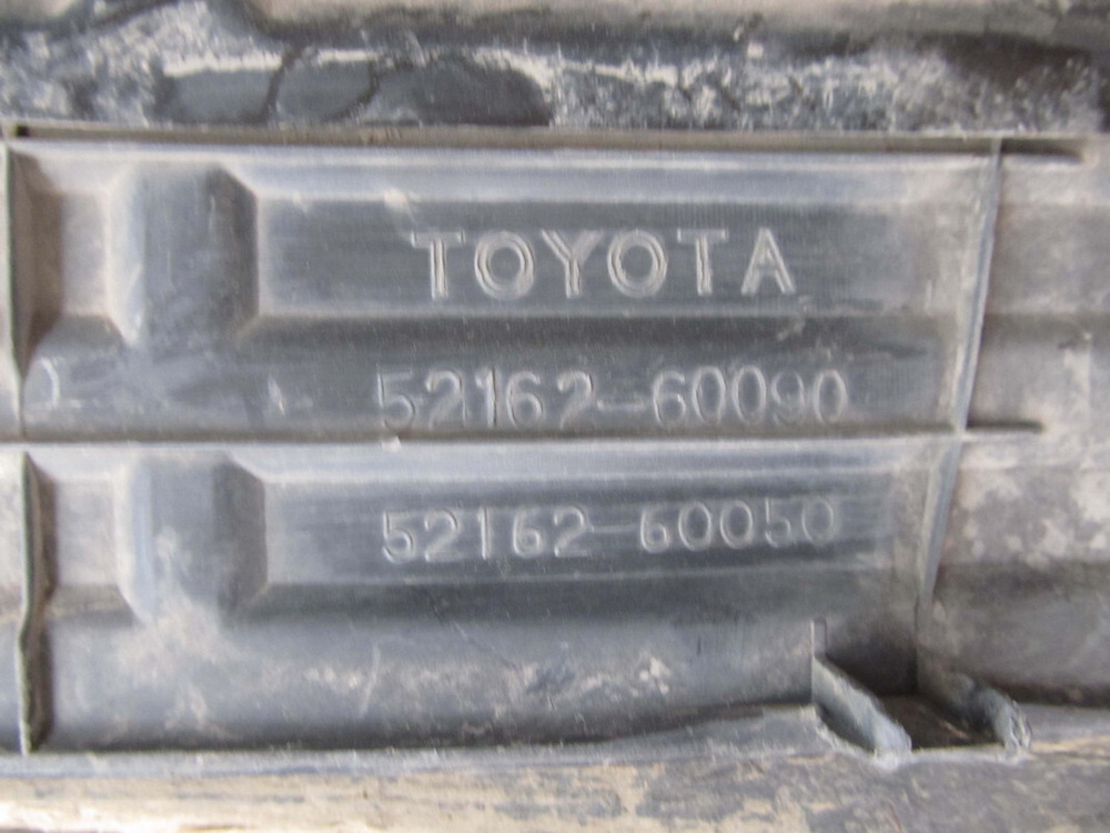 Накладка заднего бампера Land Cruiser Prado 150 09-17 Б/У Оригинал 5216260090