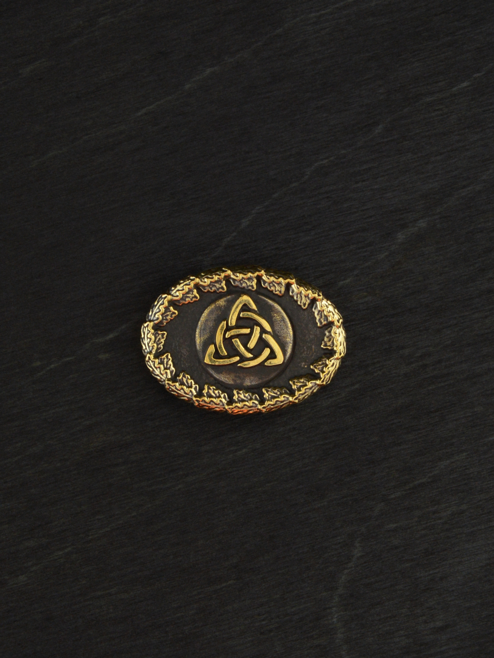 Замок «ДРУИД» в ассортименте из латуни с чернением