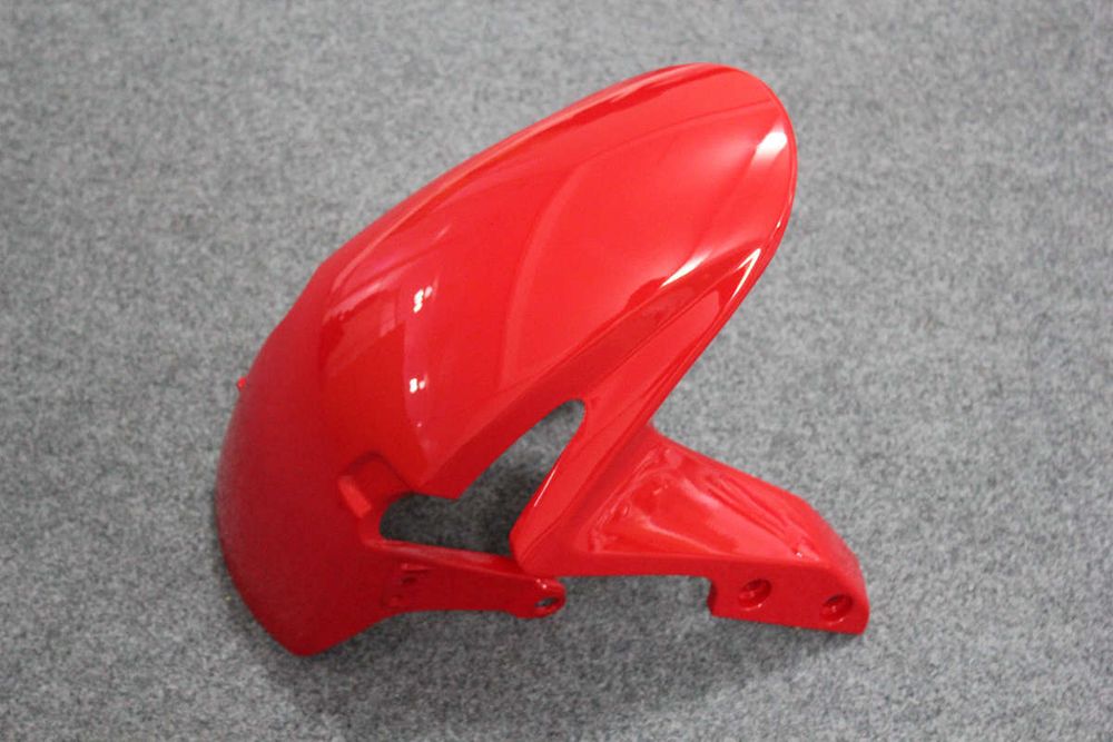 Комплект пластика для мотоцикла Honda CBR 600 RR 07-08 Красно-Черно-Серый