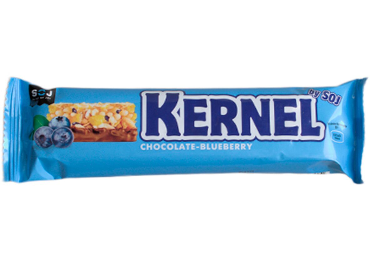 Злаковый батончик Kernel с черникой, 50г