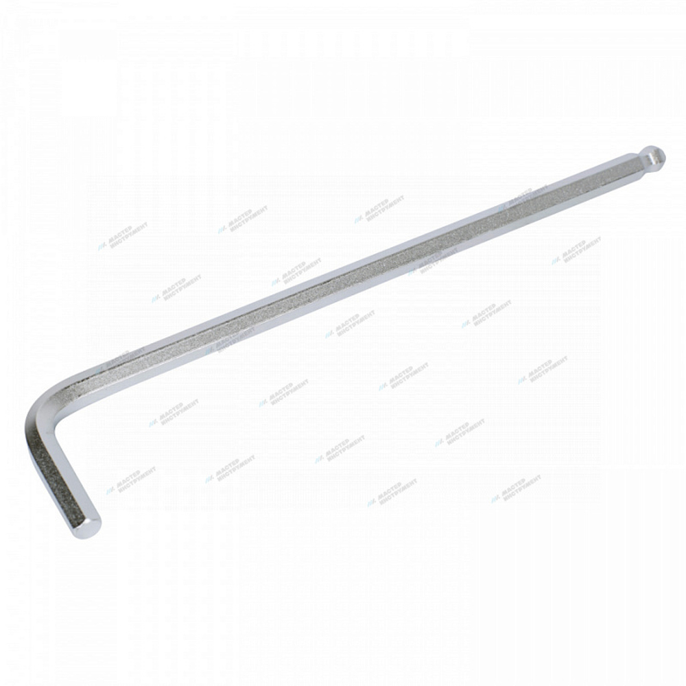 Шестигранник Г-образный 7 мм, 41,0 х 197,0 мм, с шаровым окончанием