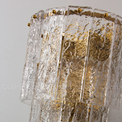 Бра Cloyd PARSIFAL-A W3 / выс. 35 см - латунь (арт.20093)