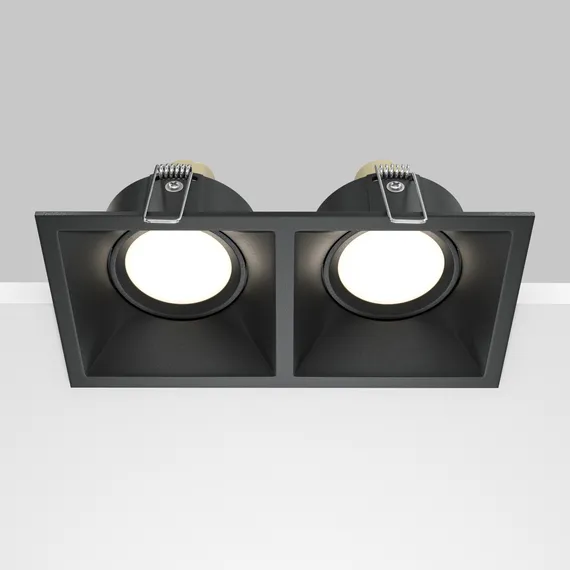 Встраиваемый светильник Точка / Dot 2*GU10 10 Вт Technical dl029-2-02b