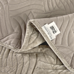 Покрывало 160x220 Sofi De MarkO Деварта бежевое