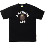 A Bathing Ape Glass Beads College Tee Ss20