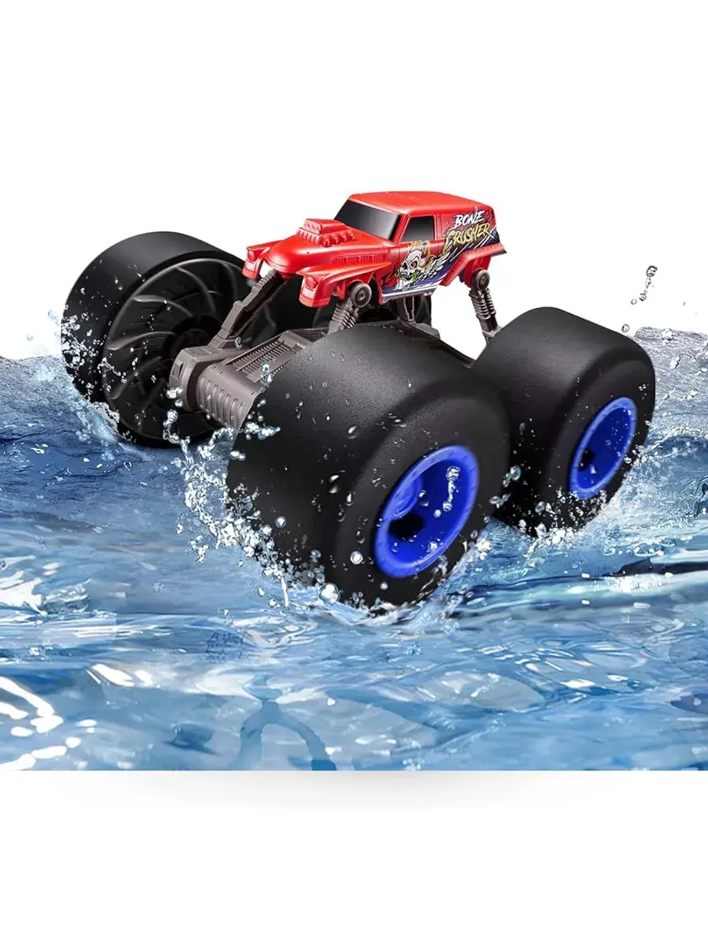 Машинка Монстр Трак Zuru Metal Machines Over Drive Зуру 6799