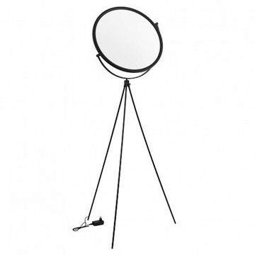 Декоративный напольный светильник с функцией Dim-to-Warm 35W 1800-3000K 056252 черный SP-LUNAR-FLOOR-D660-35W Dim-to-Warm (BK, 120 deg, 230V) Arlight