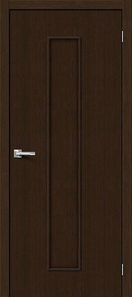 Дверь Тренд-13 / Цвет 3D Wenge / Двери Браво
