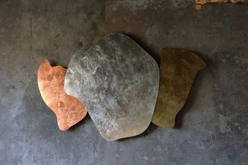 Hind Rabii ya-ya wall lamp ( silver  )