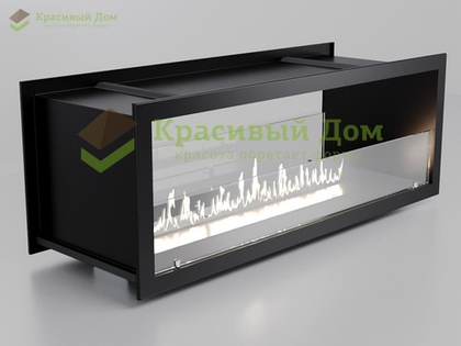 Сквозной биокамин 1100