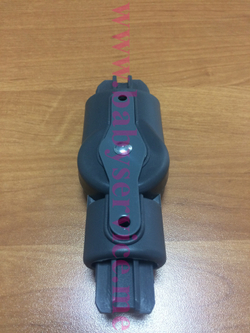 Шарнир ручки овал-овал Roan Bass Серый Левый