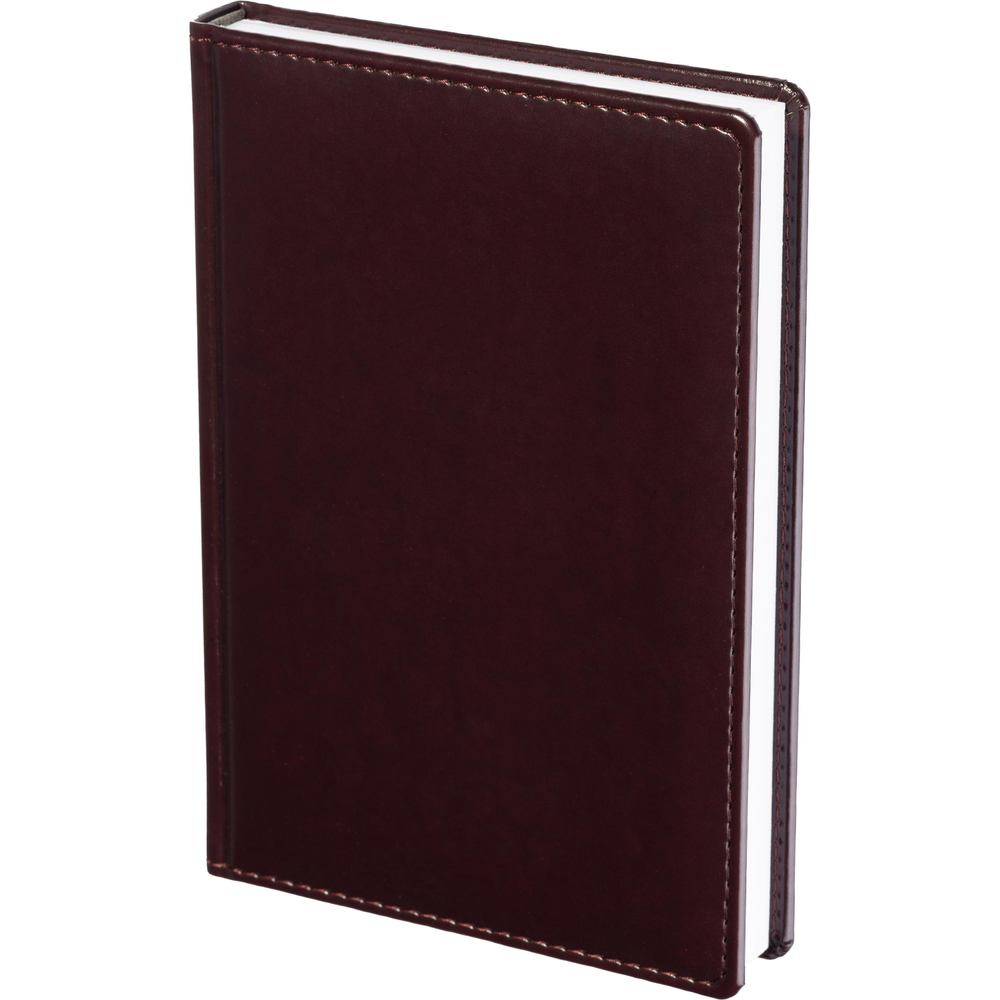 Ежедневник недатированный бордо,А5,142х210мм,176л,ATTACHE Каньон
