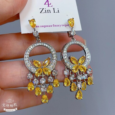 Серьги ZinLi - арт217